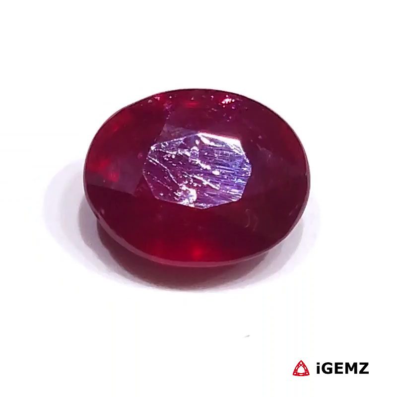 iGemz23899.1 5.52 ct Red Ruby - iGemz23899