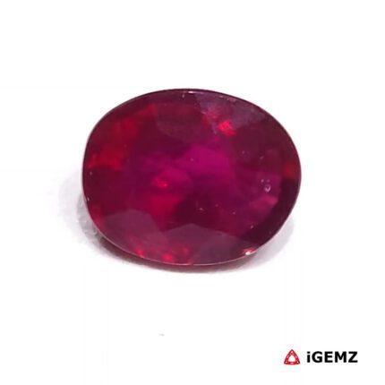4.84 ct Red Ruby - iGemz23900