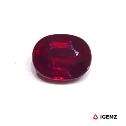 3.11 ct Red Ruby - iGemz23901