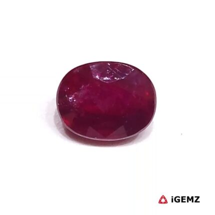 3.34 ct Red Ruby - iGemz23902