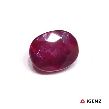 3.34 ct Red Ruby - iGemz23902