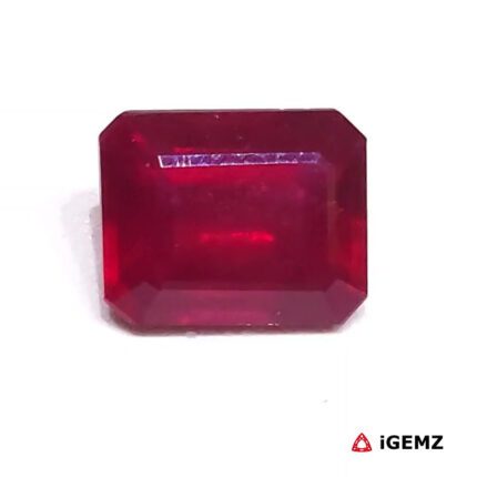 5.64 ct Red Ruby - iGemz23903