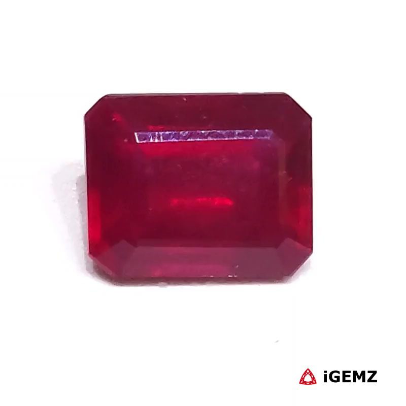 iGemz23903.1 5.64 ct Red Ruby - iGemz23903
