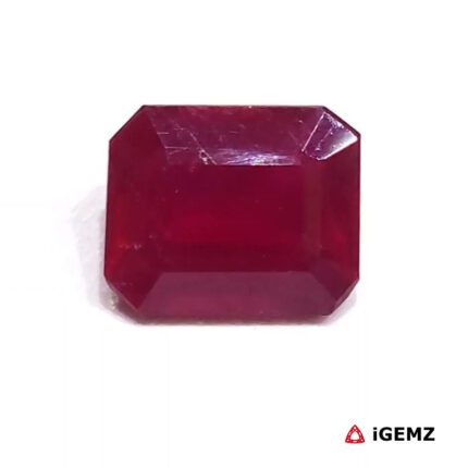 5.84 ct Red Ruby - iGemz23904