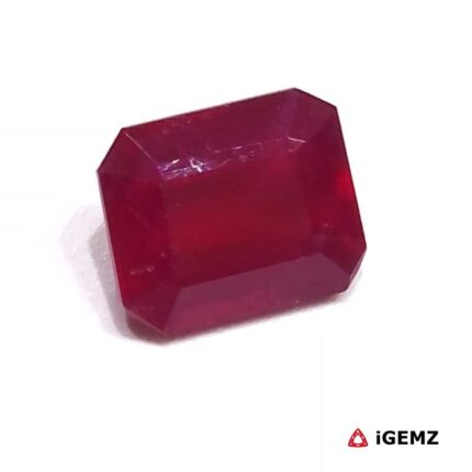5.84 ct Red Ruby - iGemz23904