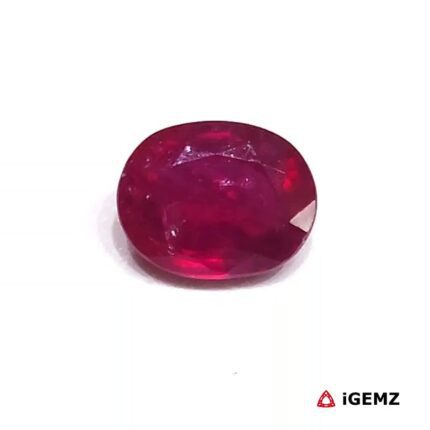 2.64 ct Red Ruby - iGemz23905
