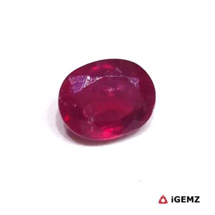 2.64 ct Red Ruby - iGemz23905