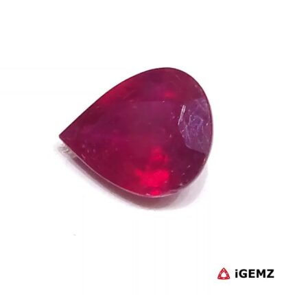 3.22 ct Red Ruby - iGemz23907