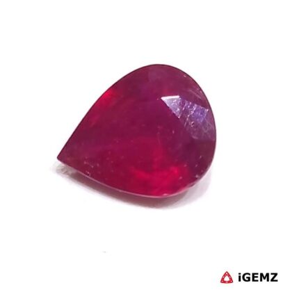 3.22 ct Red Ruby - iGemz23907