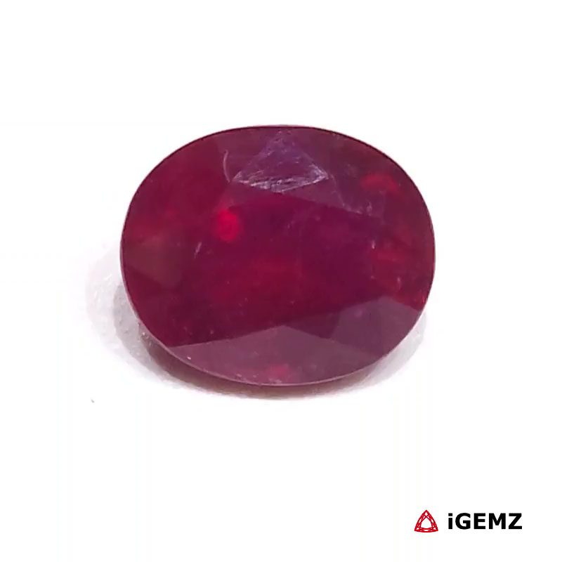 iGemz23909.1 5.36 ct Red Ruby - iGemz23909