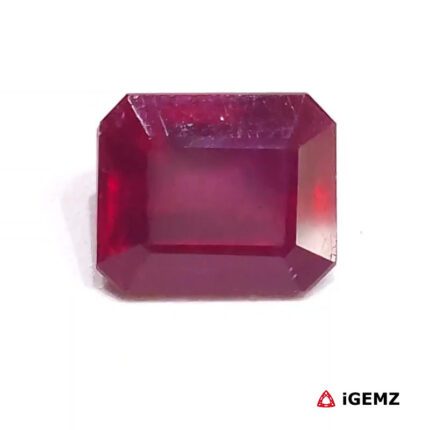 6.66 ct Red Ruby - iGemz23910