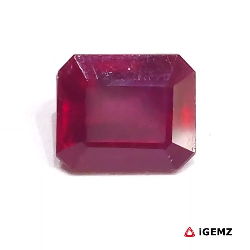 iGemz23910.1 6.66 ct Red Ruby - iGemz23910