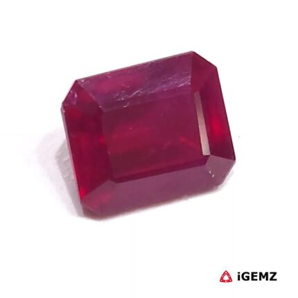 6.66 ct Red Ruby - iGemz23910