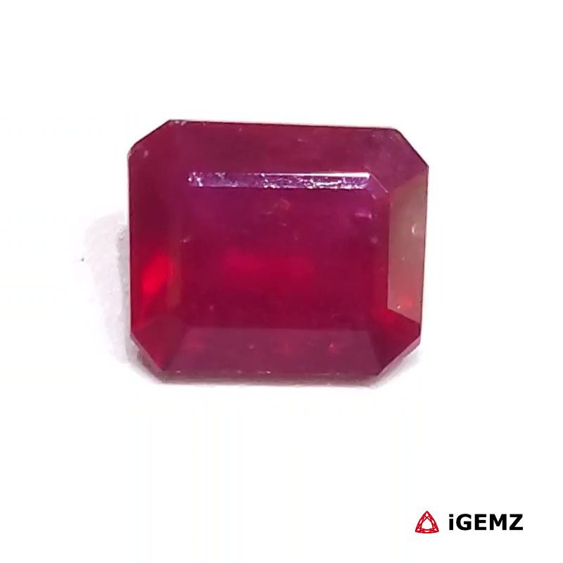 iGemz23911.1 5 ct Red Ruby - iGemz23911