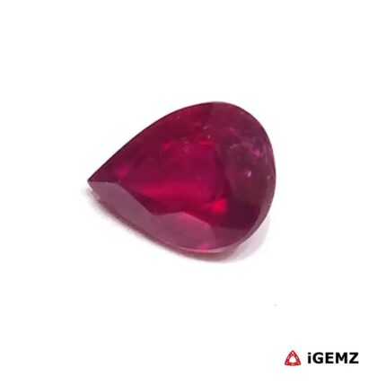 2.91 ct Red Ruby - iGemz23912