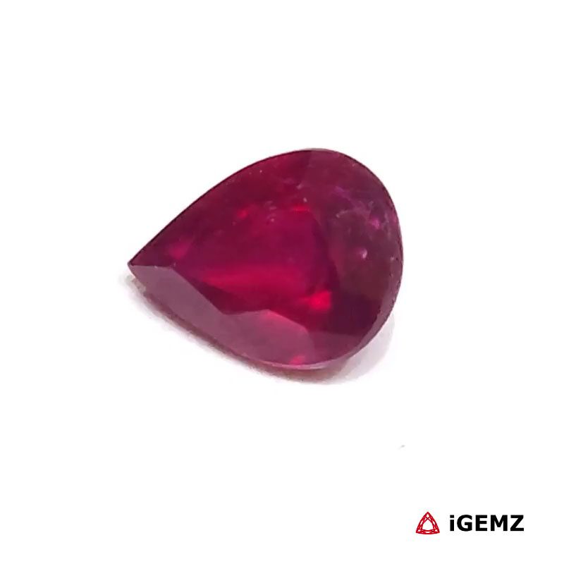 iGemz23912.1 2.91 ct Red Ruby - iGemz23912