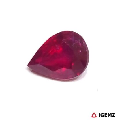 2.91 ct Red Ruby - iGemz23912