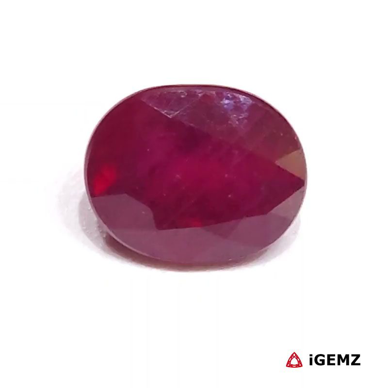 iGemz23913.1 6.47 ct Red Ruby - iGemz23913