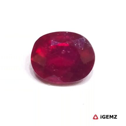 3.69 ct Red Ruby - iGemz23914