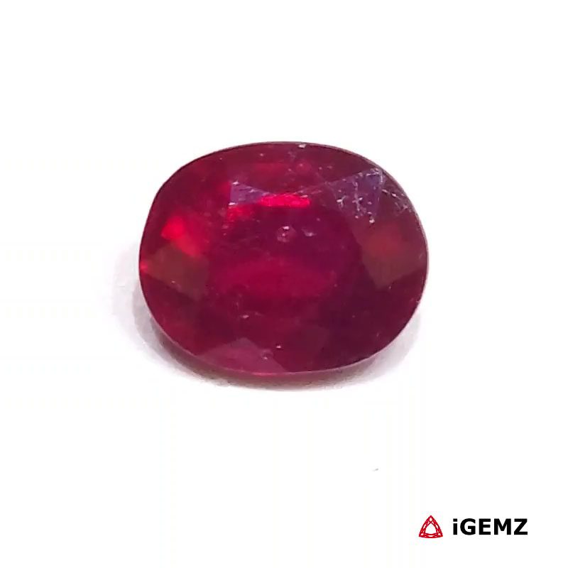iGemz23914.1 3.69 ct Red Ruby - iGemz23914