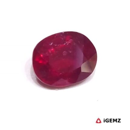 3.69 ct Red Ruby - iGemz23914