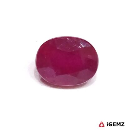 3.55 ct Red Ruby - iGemz23915