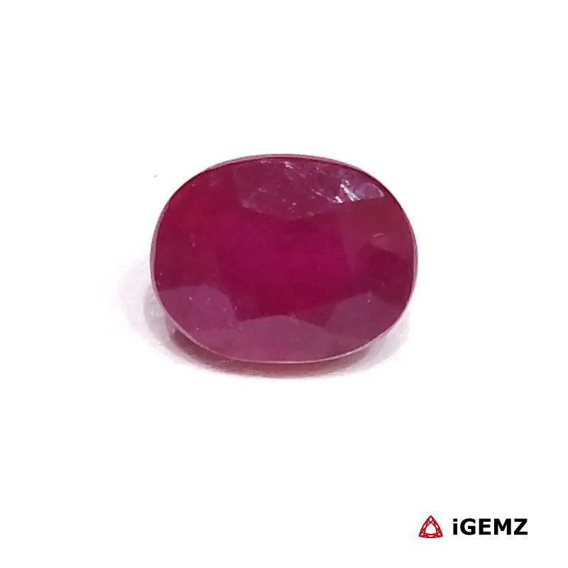 iGemz23915.1 3.55 ct Red Ruby - iGemz23915