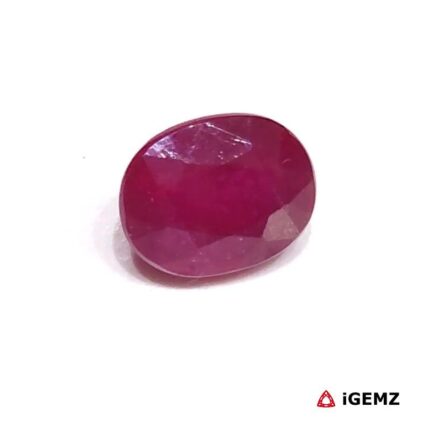 3.55 ct Red Ruby - iGemz23915