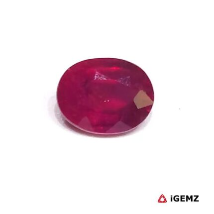 2.4 ct Red Ruby - iGemz23918
