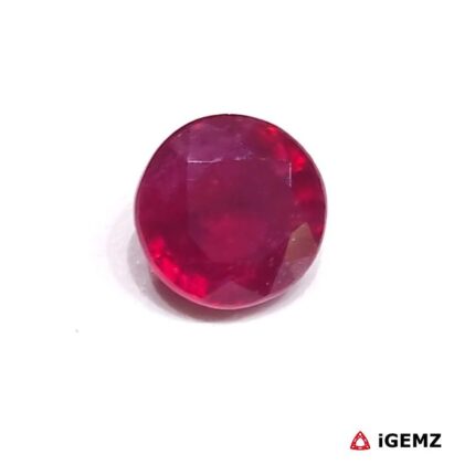 2.92 ct Red Ruby - iGemz23919