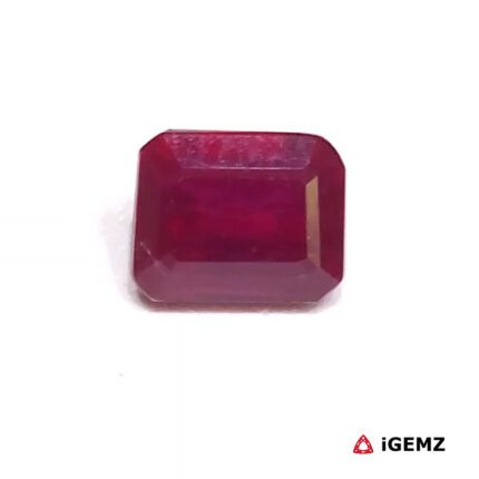 3.84 ct Red Ruby - iGemz23922