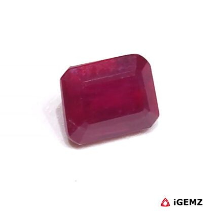 3.84 ct Red Ruby - iGemz23922