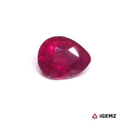 1.7 ct Red Ruby - iGemz23923