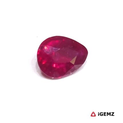 1.7 ct Red Ruby - iGemz23923
