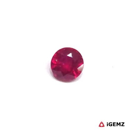 0.68 ct Red Ruby - iGemz23924