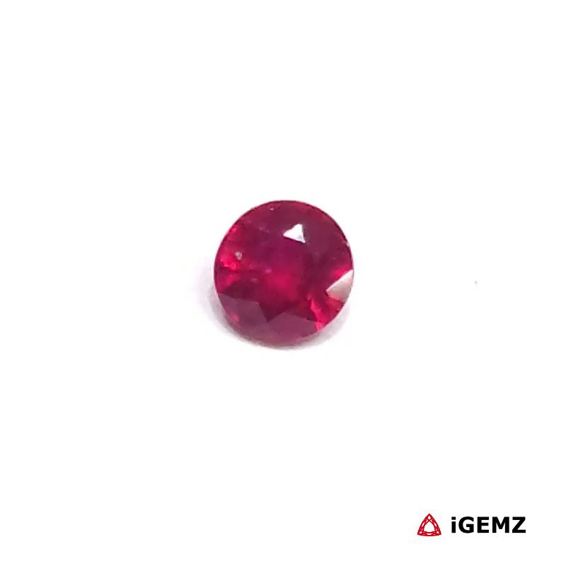 iGemz23924.1 0.68 ct Red Ruby - iGemz23924