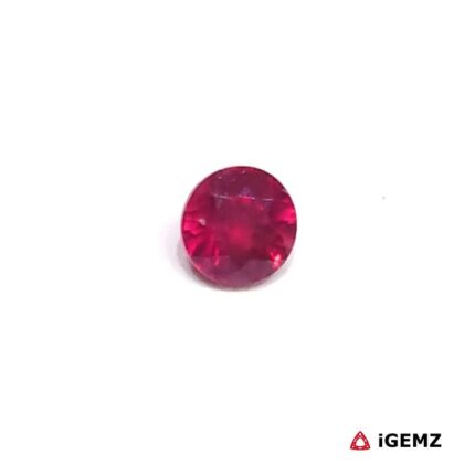 0.68 ct Red Ruby - iGemz23924