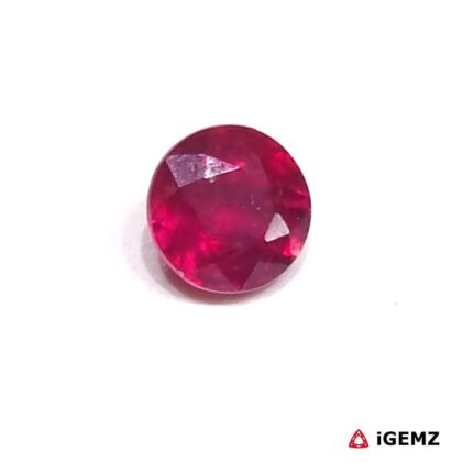 1.86 ct Red Ruby - iGemz23925