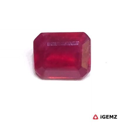 3.29 ct Red Ruby - iGemz23927