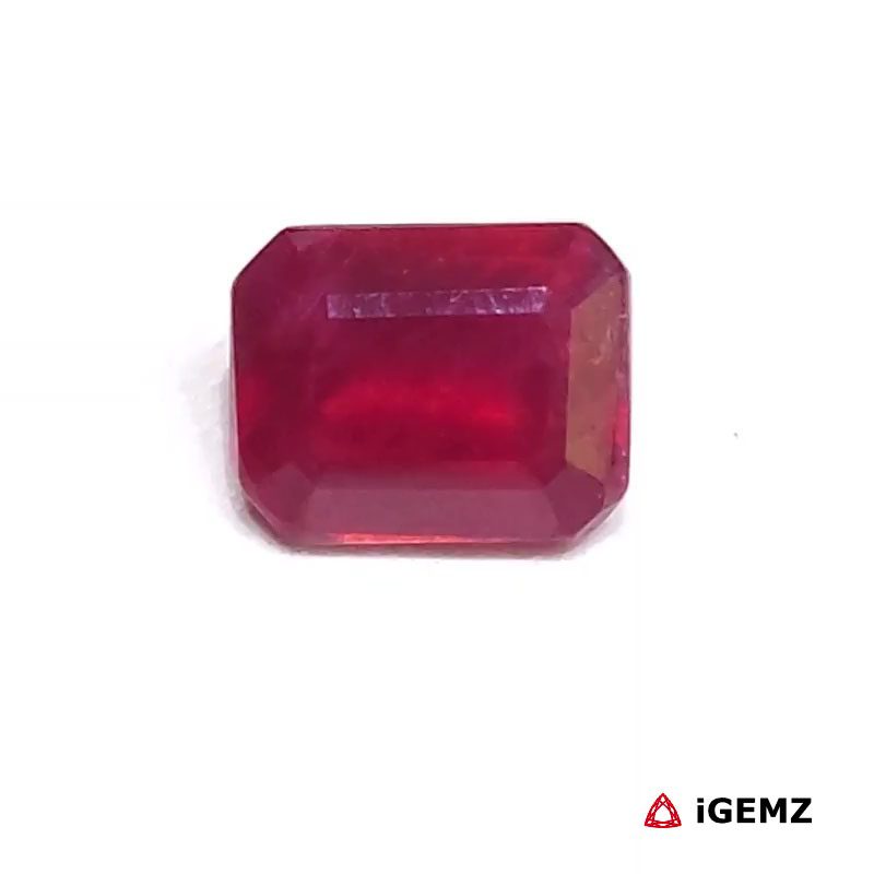 iGemz23927.1 3.29 ct Red Ruby - iGemz23927