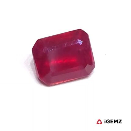 3.29 ct Red Ruby - iGemz23927