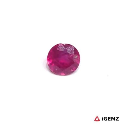 0.67 ct Red Ruby - iGemz23929
