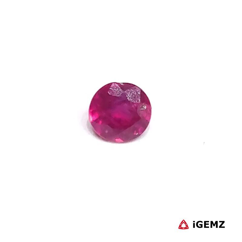 iGemz23929.1 0.67 ct Red Ruby - iGemz23929