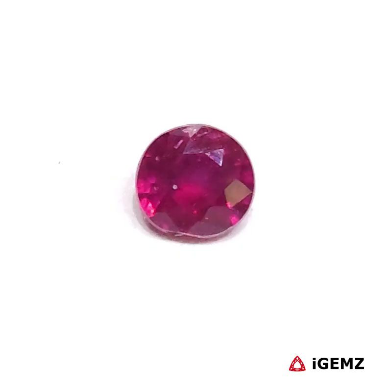iGemz23930.1 1 ct Red Ruby - iGemz23930
