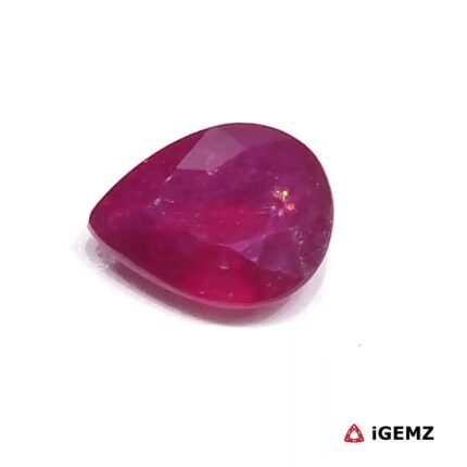 2.86 ct Red Ruby - iGemz23931