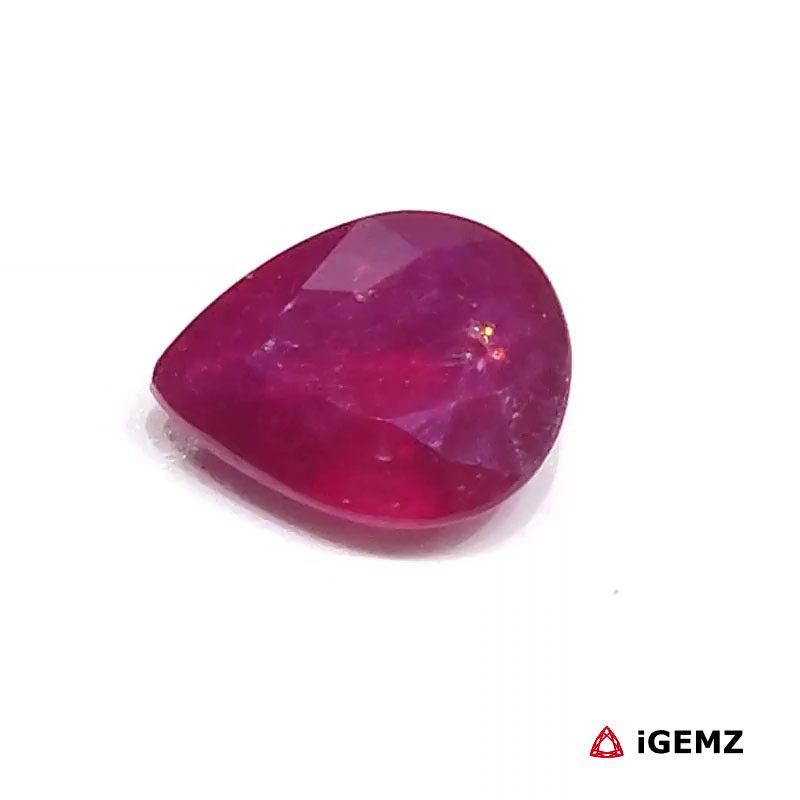 iGemz23931.1 2.86 ct Red Ruby - iGemz23931