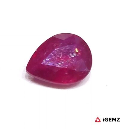 2.86 ct Red Ruby - iGemz23931