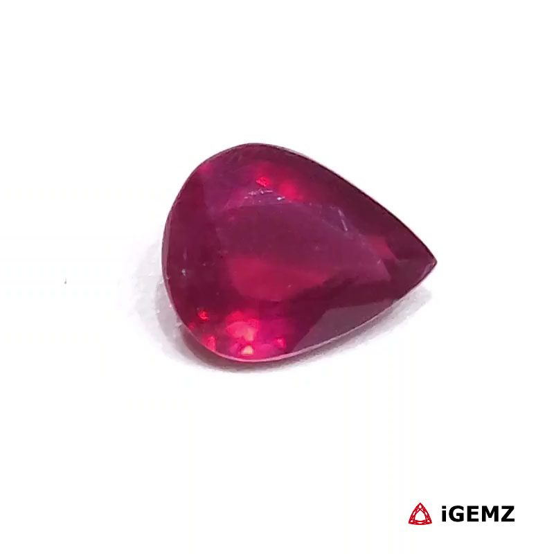 iGemz23934.1 2.55 ct Red Ruby - iGemz23934