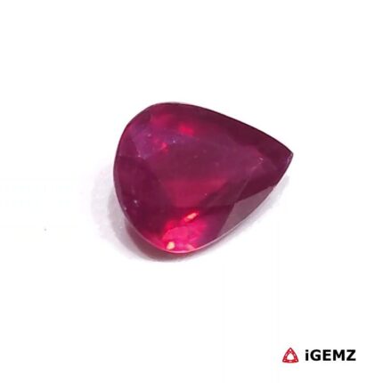 2.55 ct Red Ruby - iGemz23934