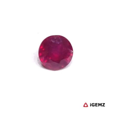 1.24 ct Red Ruby - iGemz23936